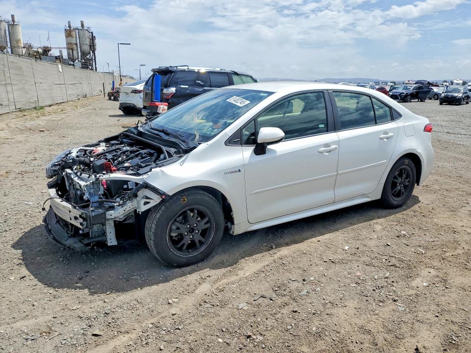 Aukcja sprzedaży 2020 Toyota Corolla, vin: JTDEBRBE2LJ000996, numer aukcji: 51482246