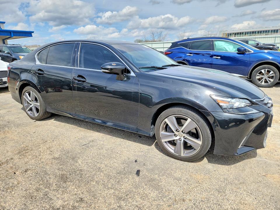2017 Lexus Gs 350 მანქანა იყიდება აუქციონზე, vin: JTHCZ1BL5HA007207, აუქციონის ნომერი: 51164616