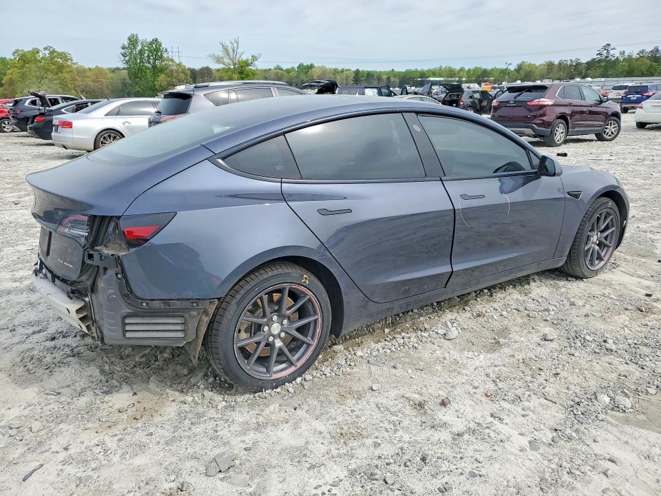 48094576 :رقم المزاد ، 5YJ3E1EB0MF048958 vin ، 2021 Tesla Model 3 مزاد بيع