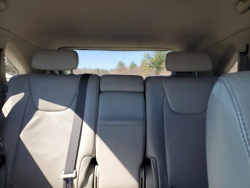 2010 Lexus Rx მანქანა იყიდება აუქციონზე, vin: 2T2BK1BAXAC004705, აუქციონის ნომერი: 49225266