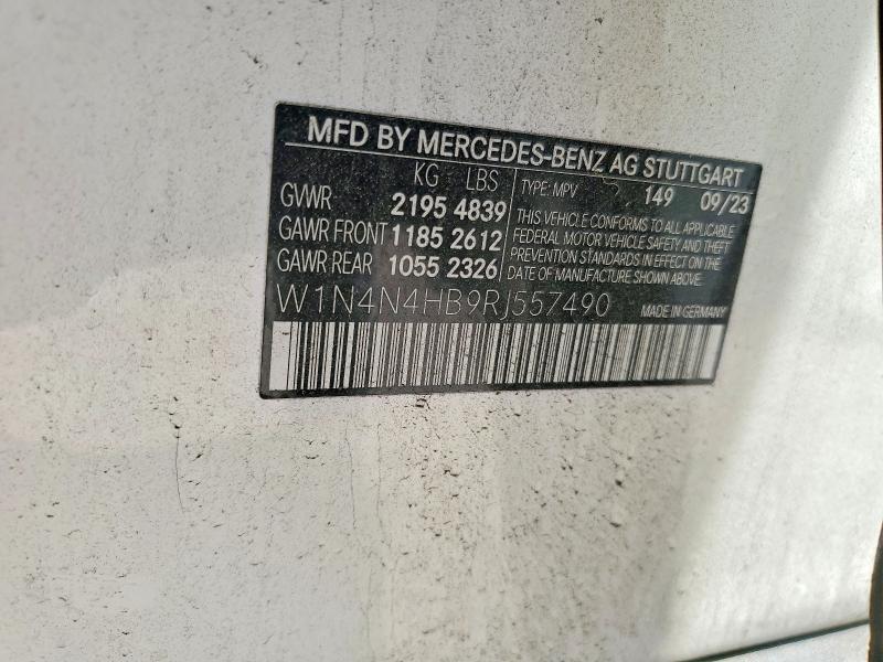 Продажа на аукционе авто 2024 Mercedes-benz Gla, vin: W1N4N4HB9RJ557490, номер лота: 49178196