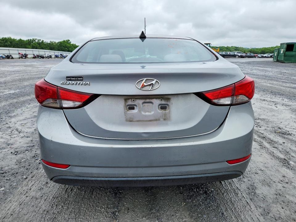 Продажа на аукционе авто 2016 Hyundai Elantra, vin: KMHDH4AEXGU524962, номер лота: 51602526