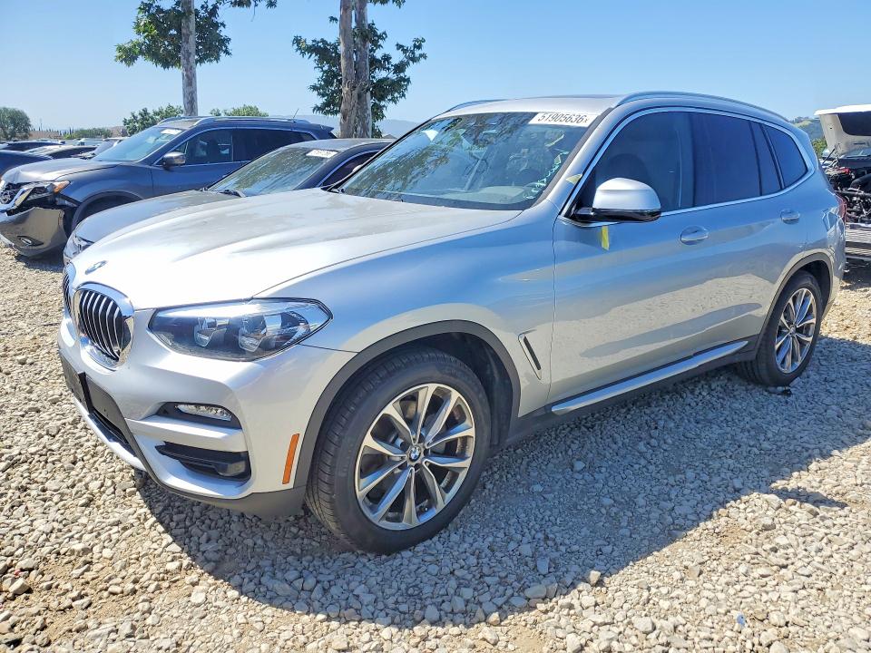 Продаж на аукціоні авто 2019 Bmw X3, vin: 5UXTR7C50KLR51074, номер лоту: 51905636