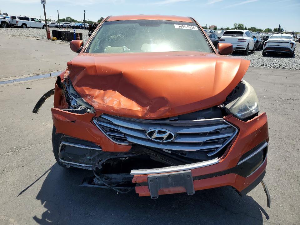 Продажа на аукционе авто 2017 Hyundai Santa Fe Sport, vin: 5XYZT3LB0HG447964, номер лота: 50991036