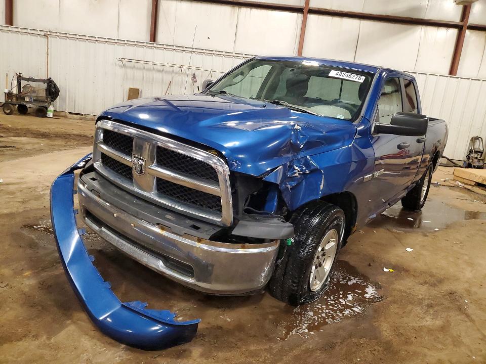 Продаж на аукціоні авто 2010 Dodge Ram 1500, vin: 1D7RV1GT2AS191303, номер лоту: 48246276