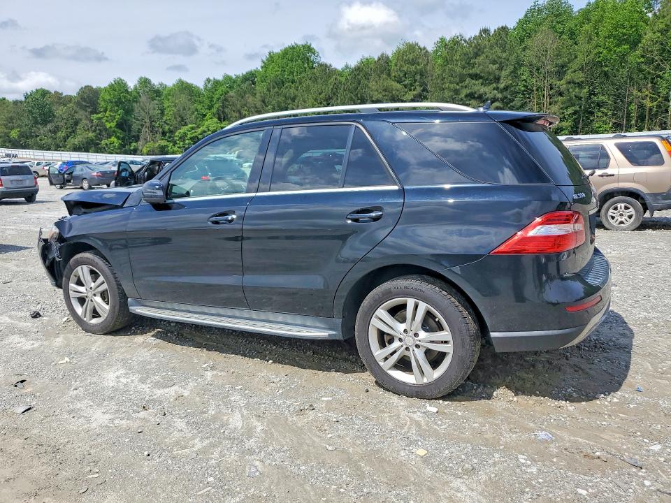 Aukcja sprzedaży 2015 Mercedes-benz Ml, vin: 4JGDA5HB7FA536394, numer aukcji: 51765466