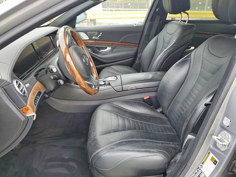 2015 Mercedes-benz S მანქანა იყიდება აუქციონზე, vin: WDDUG8FB3FA140881, აუქციონის ნომერი: 49603846