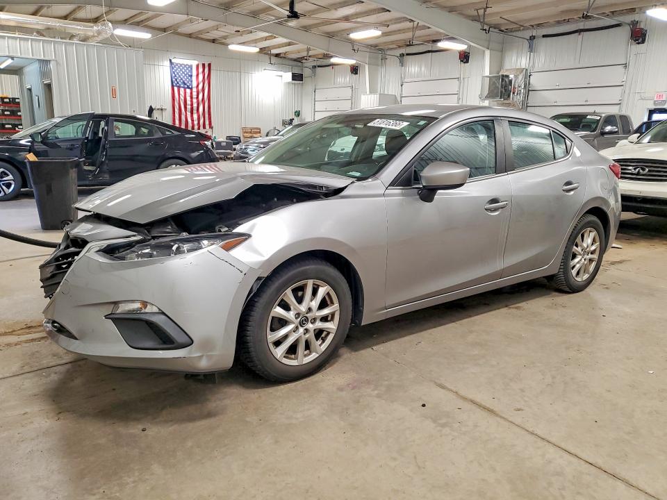 Aukcja sprzedaży 2014 Mazda 3, vin: JM1BM1V78E1159830, numer aukcji: 51816366