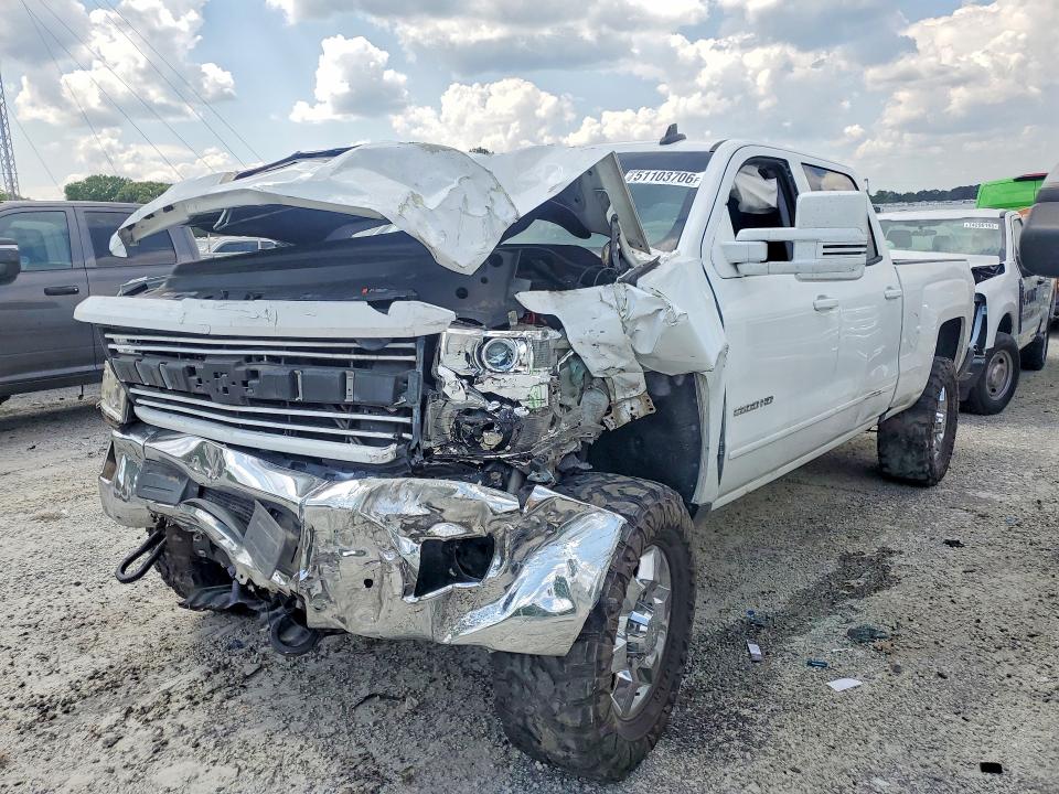 2018 Chevrolet Silverado მანქანა იყიდება აუქციონზე, vin: 1GC1KVEY1JF113058, აუქციონის ნომერი: 51103706
