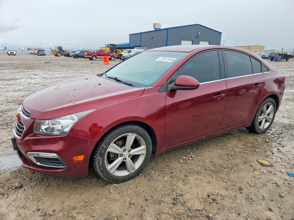 51511856 :رقم المزاد ، 1G1PE5SB4F7138645 vin ، 2015 Chevrolet Cruze مزاد بيع