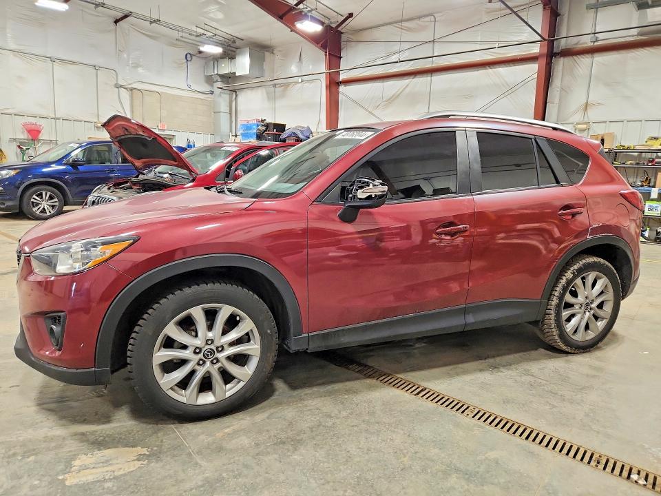 Aukcja sprzedaży 2015 Mazda Cx-5, vin: JM3KE2DY6F0549949, numer aukcji: 48762046
