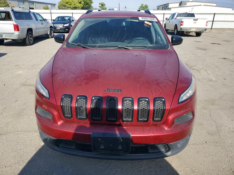 2016 Jeep Cherokee მანქანა იყიდება აუქციონზე, vin: 1C4PJLAB9GW312094, აუქციონის ნომერი: 49667666