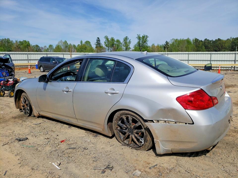 Aukcja sprzedaży 2008 Infiniti G35, vin: JNKBV61F78M277490, numer aukcji: 49172776