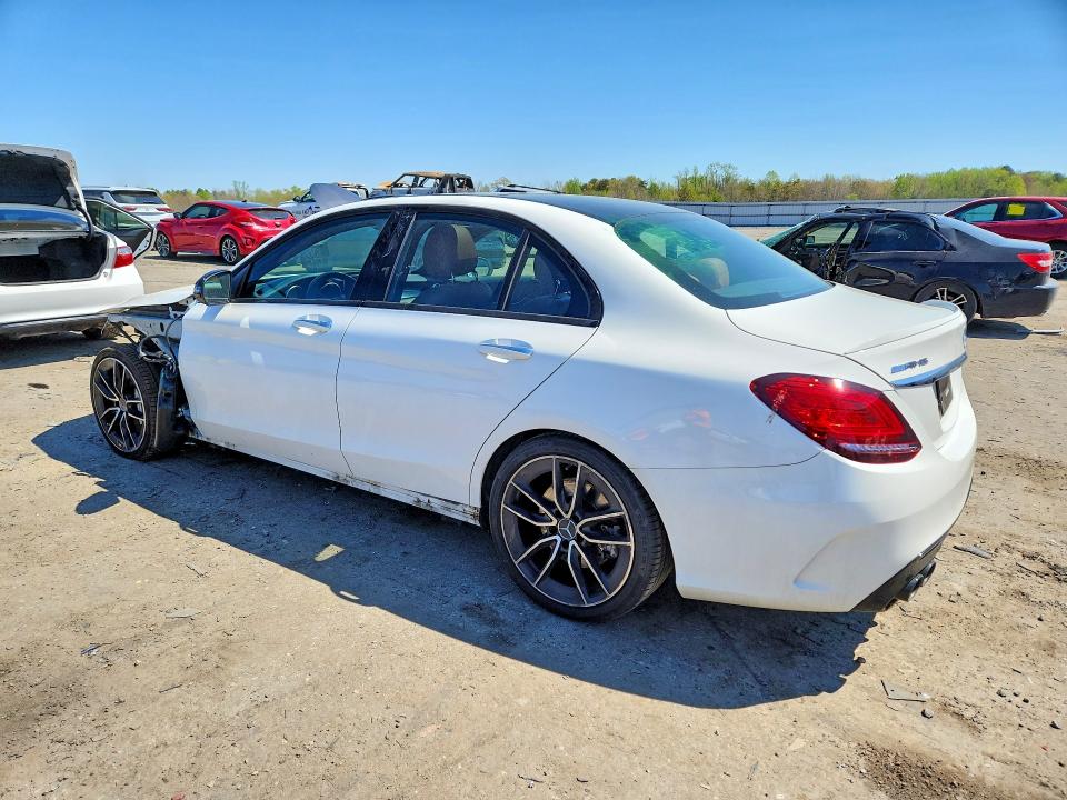 Продажа на аукционе авто 2019 Mercedes-benz C, vin: 55SWF6EB7KU288155, номер лота: 49037086