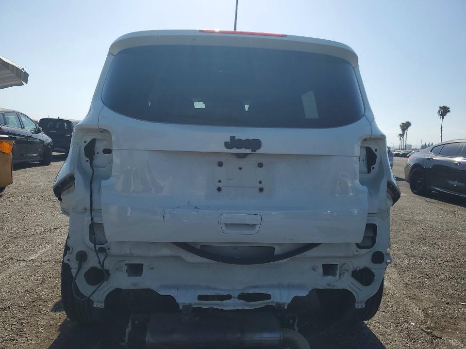 Aukcja sprzedaży 2018 Jeep Renegade, vin: ZACCJABB2JPJ21510, numer aukcji: 51847876