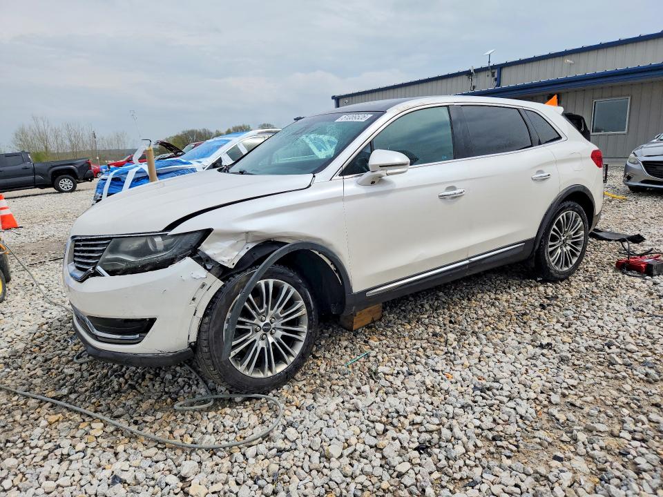 Aukcja sprzedaży 2016 Lincoln Mkx, vin: 2LMPJ8LRXGBL20813, numer aukcji: 51089526