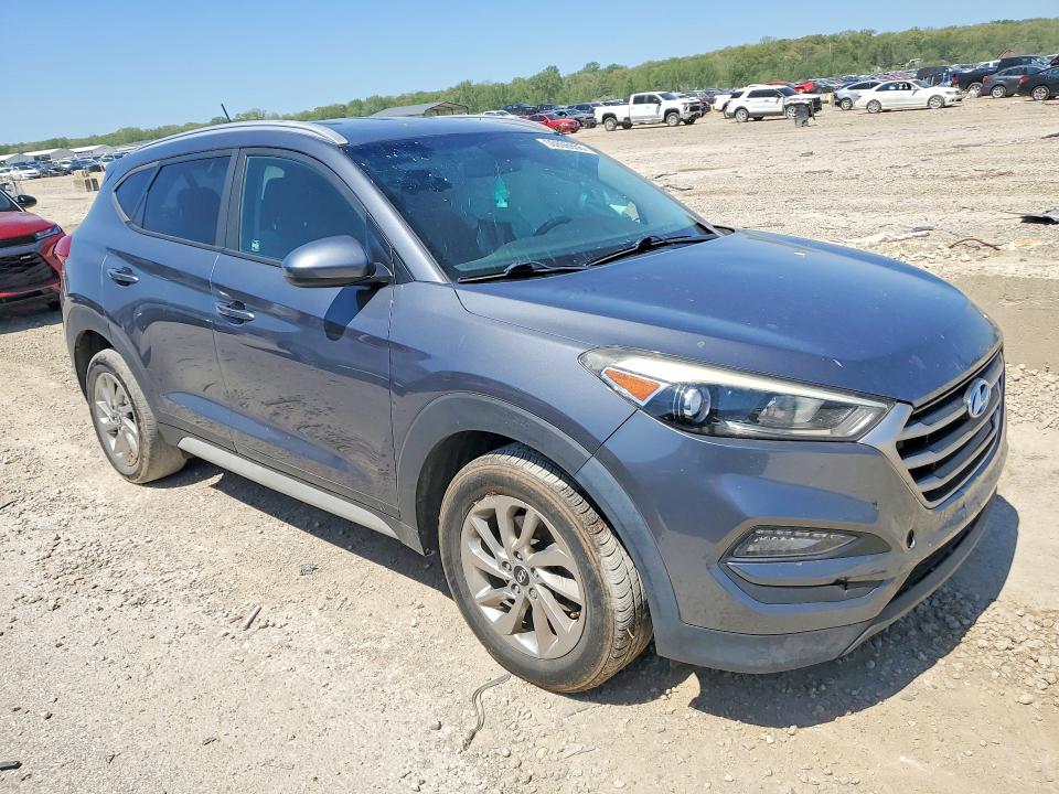 2017 Hyundai Tucson მანქანა იყიდება აუქციონზე, vin: KM8J33A4XHU482684, აუქციონის ნომერი: 50806656
