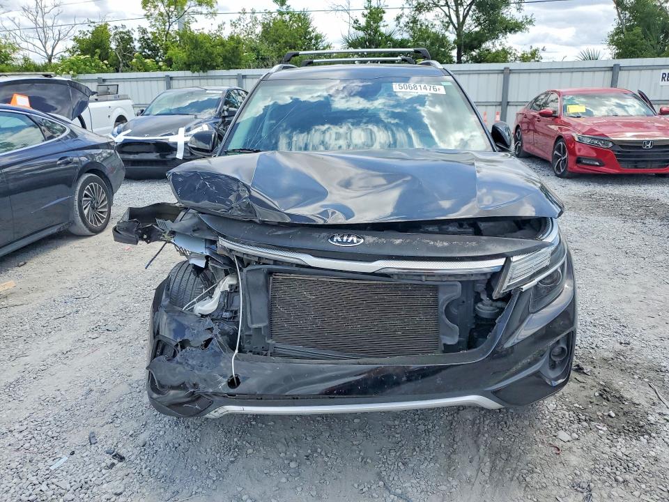 Aukcja sprzedaży 2021 Kia Seltos, vin: KNDEU2AA8M7057055, numer aukcji: 50681476
