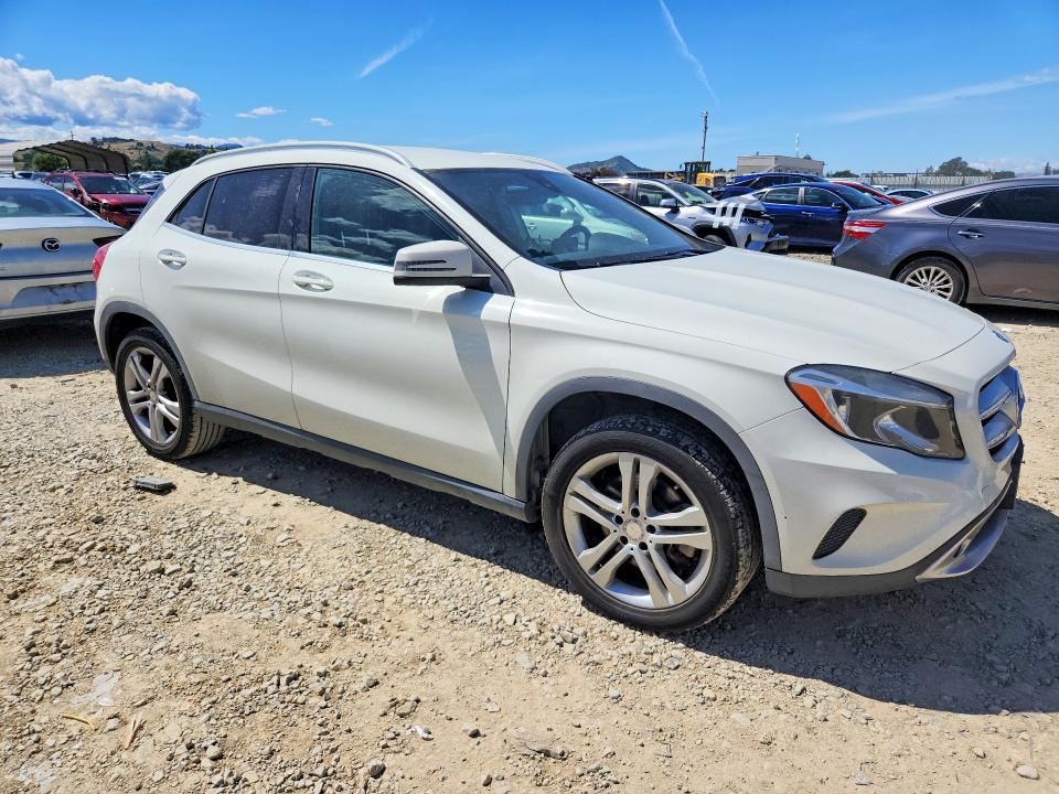 Aukcja sprzedaży 2017 Mercedes-benz Gla, vin: WDCTG4EB9HJ349846, numer aukcji: 51135626