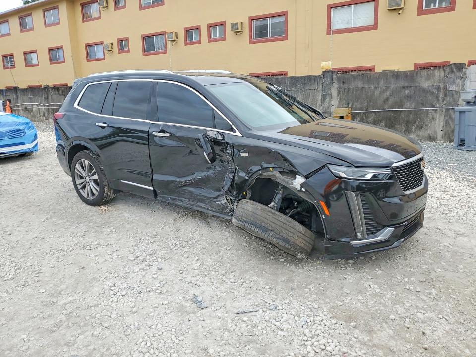 48214646 :رقم المزاد ، 1GYKPDRS9LZ113889 vin ، 2020 Cadillac Xt6 مزاد بيع