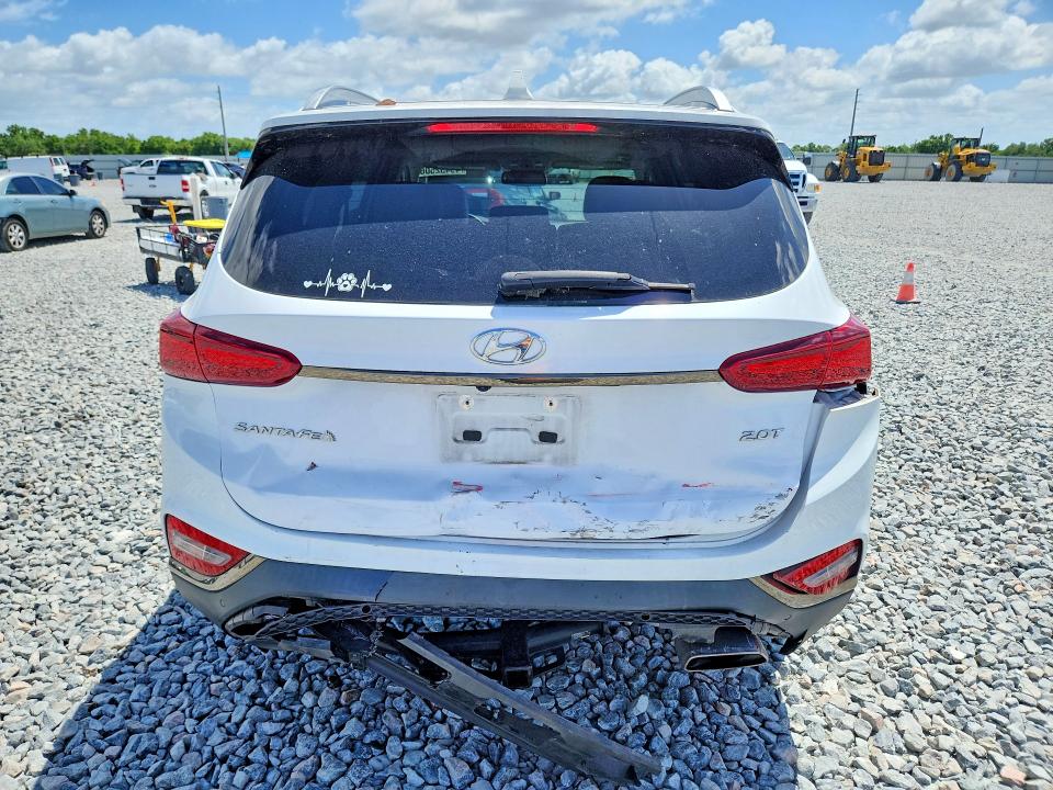 2020 Hyundai Santa Fe მანქანა იყიდება აუქციონზე, vin: 5NMS53AA7LH302120, აუქციონის ნომერი: 49432506