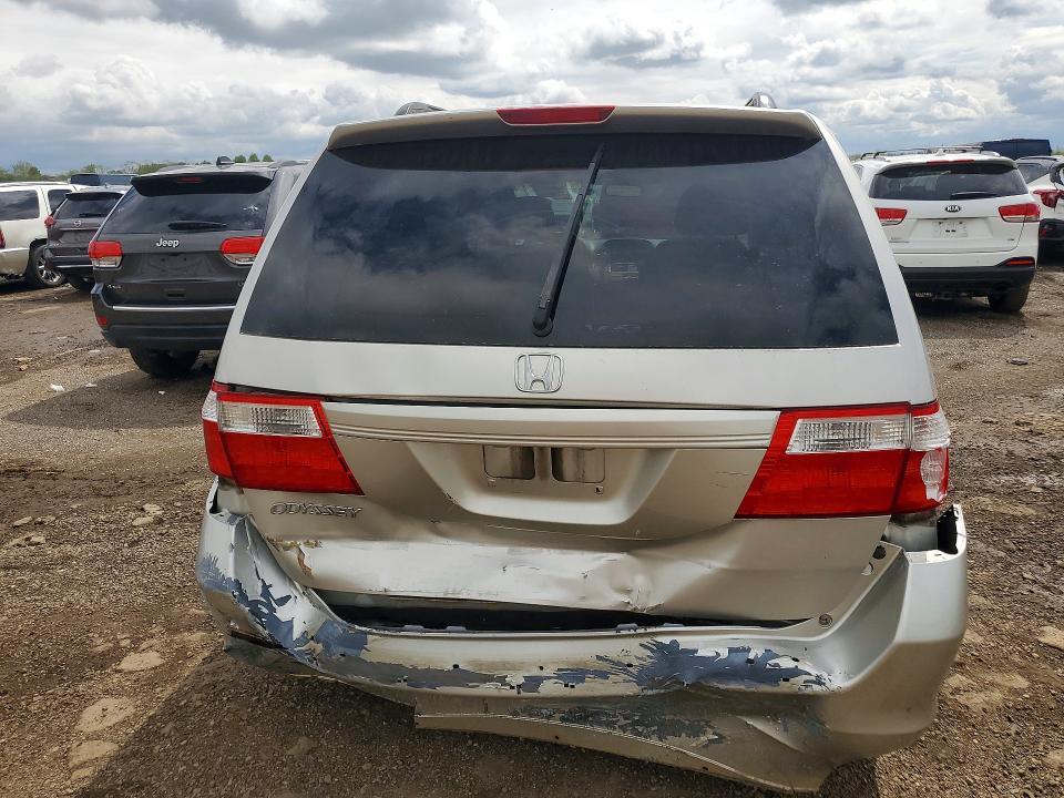 Продаж на аукціоні авто 2006 Honda Odyssey, vin: 5FNRL38476B405032, номер лоту: 50914616