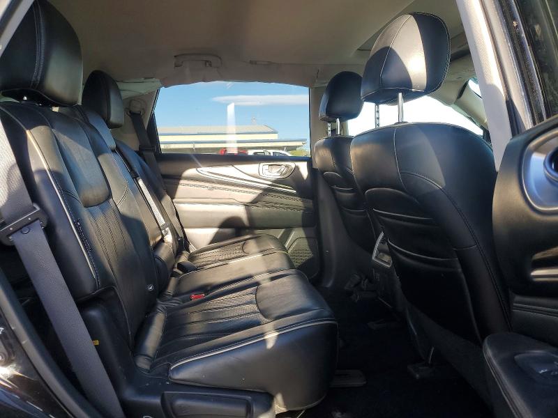 2018 Infiniti Qx60 მანქანა იყიდება აუქციონზე, vin: 5N1DL0MM1JC529541, აუქციონის ნომერი: 49440696