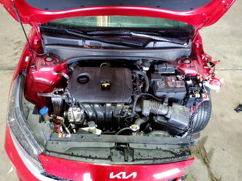 2024 Kia Forte მანქანა იყიდება აუქციონზე, vin: 3KPF24AD7RE791452, აუქციონის ნომერი: 49118556