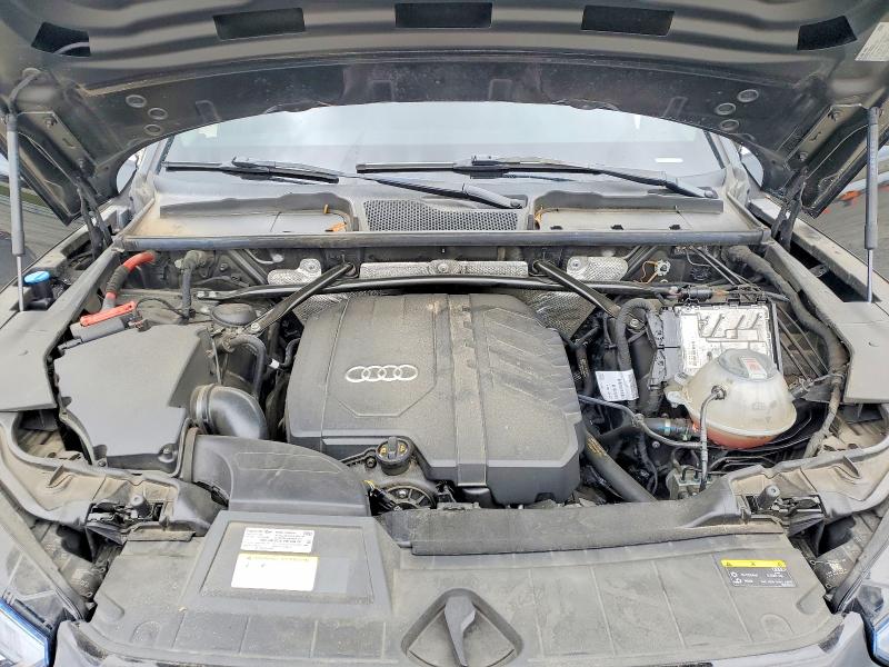 2021 Audi Q5 მანქანა იყიდება აუქციონზე, vin: WA1AAAFY3M2128354, აუქციონის ნომერი: 51288386