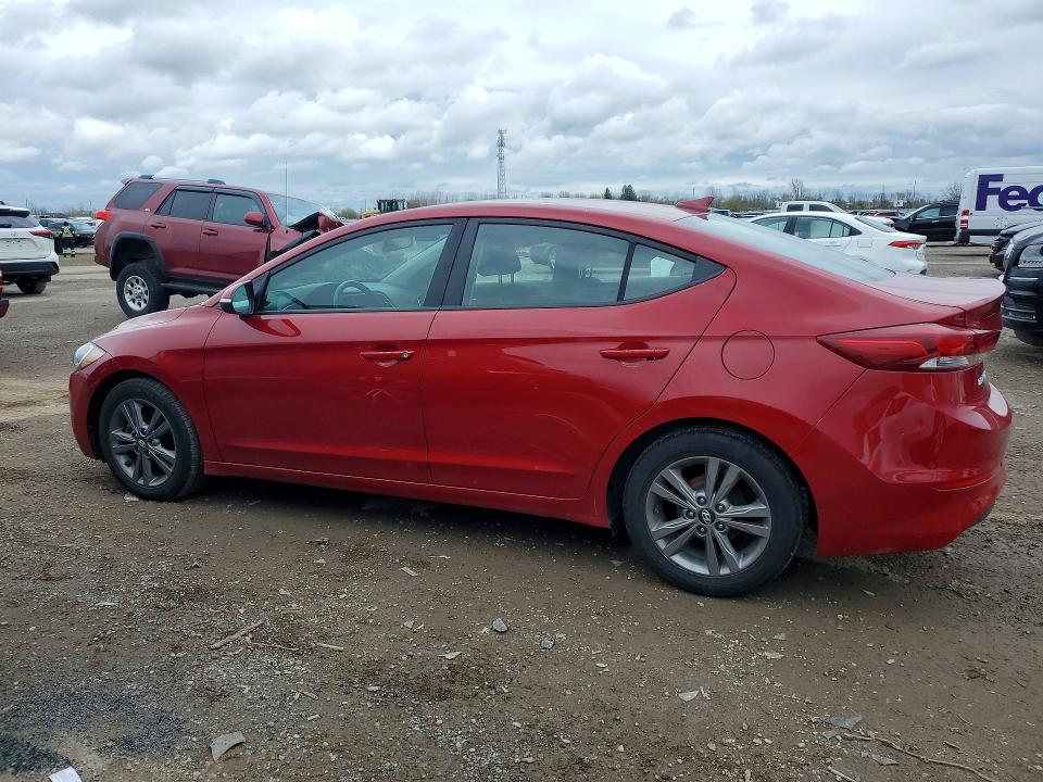 2017 Hyundai Elantra მანქანა იყიდება აუქციონზე, vin: KMHD84LF4HU086284, აუქციონის ნომერი: 52006946