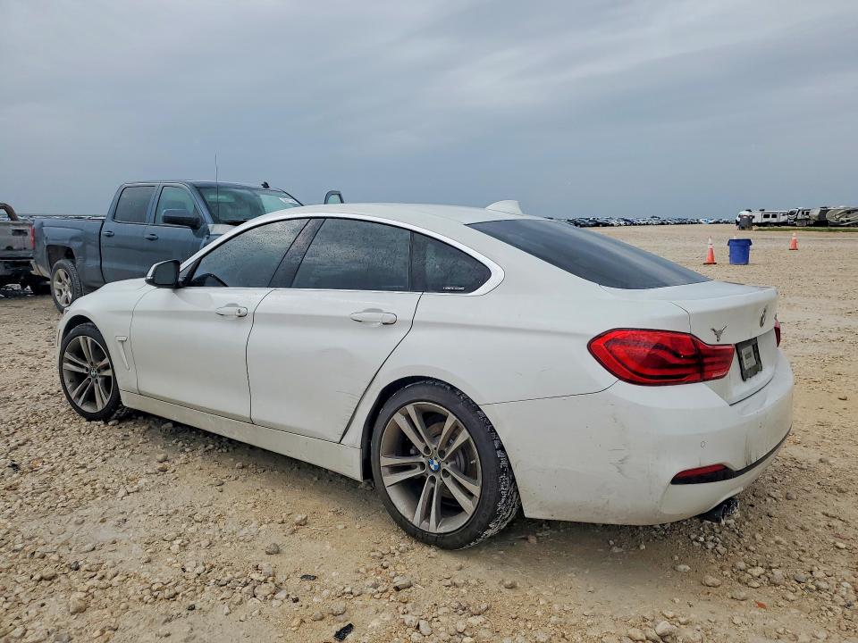 49834036 :رقم المزاد ، WBA4J1C5XKBM15410 vin ، 2019 Bmw 430i مزاد بيع