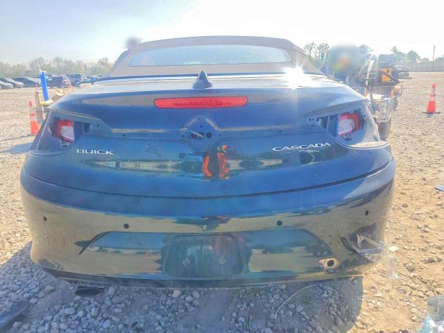 Aukcja sprzedaży 2018 Buick Cascada, vin: W04WJ3N56JG075530, numer aukcji: 49540266