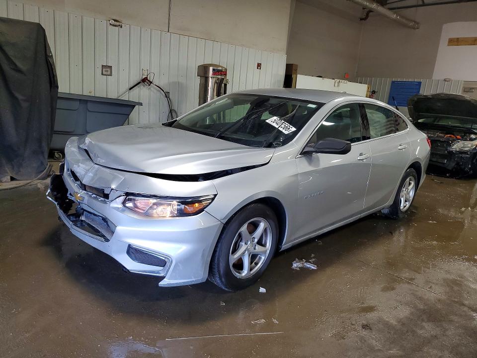Auction sale of the 2018 Chevrolet Malibu, vin: 1G1ZB5ST6JF282240, lot number: 50407566