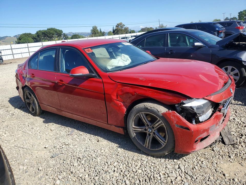 Продажа на аукционе авто 2014 Bmw 320, vin: WBA3B1G5XENS78653, номер лота: 50003156