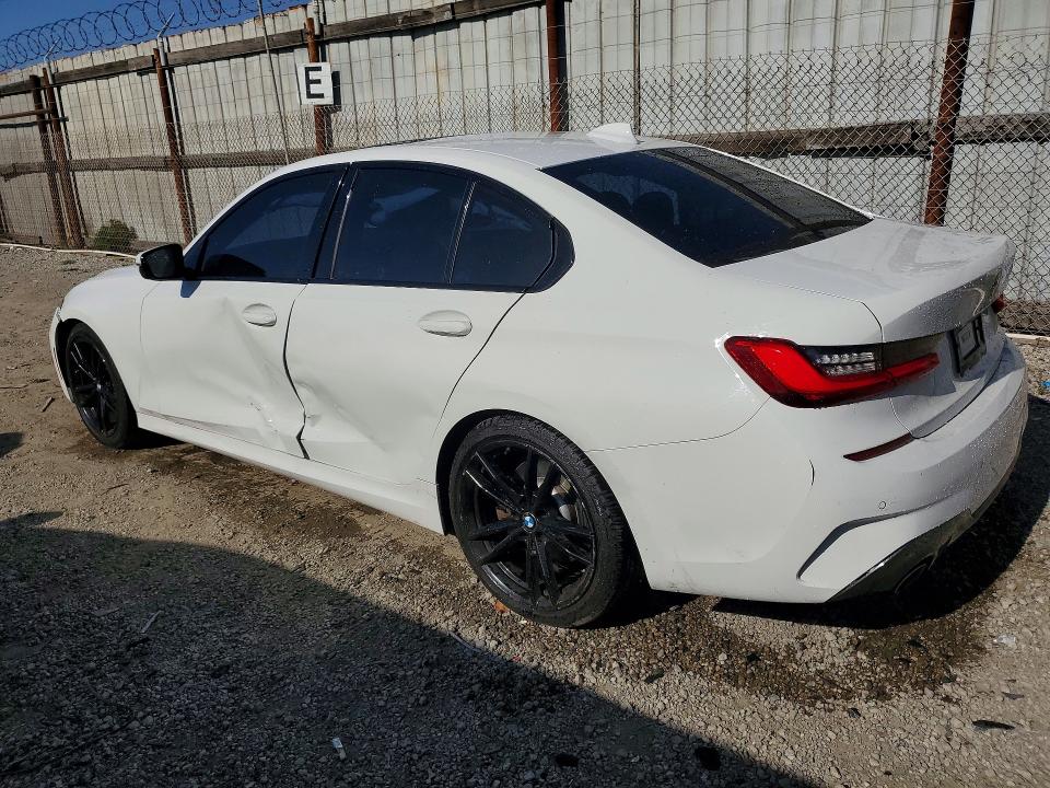 Aukcja sprzedaży 2021 Bmw 330i, vin: WBA5R1C05MFK52890, numer aukcji: 51891166