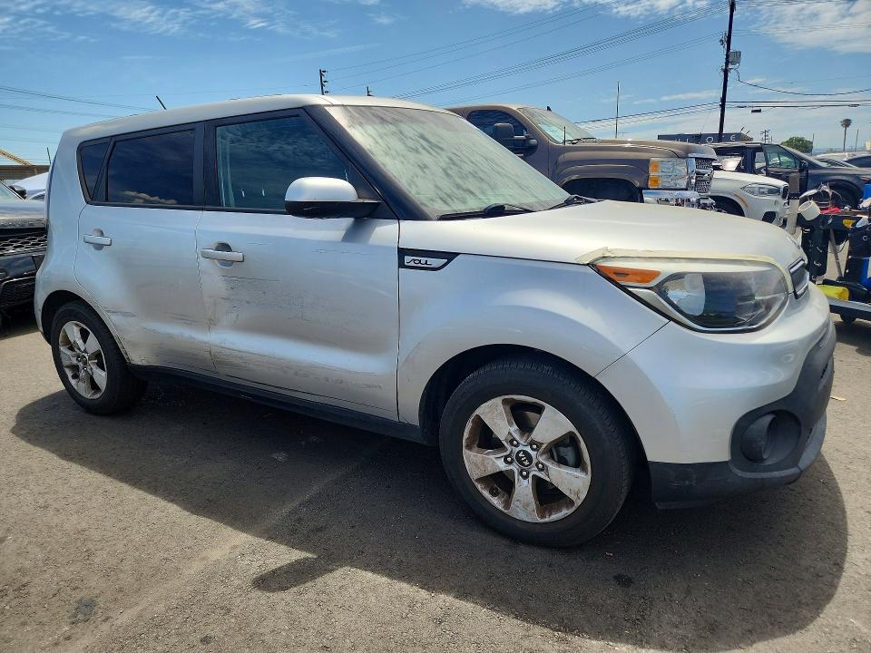 2018 Kia Soul მანქანა იყიდება აუქციონზე, vin: KNDJN2A28J7540299, აუქციონის ნომერი: 51205336