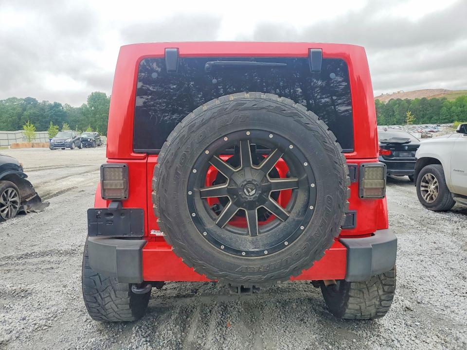 Aukcja sprzedaży 2016 Jeep Wrangler Unlimited, vin: 1C4BJWEGXGL115678, numer aukcji: 51380896
