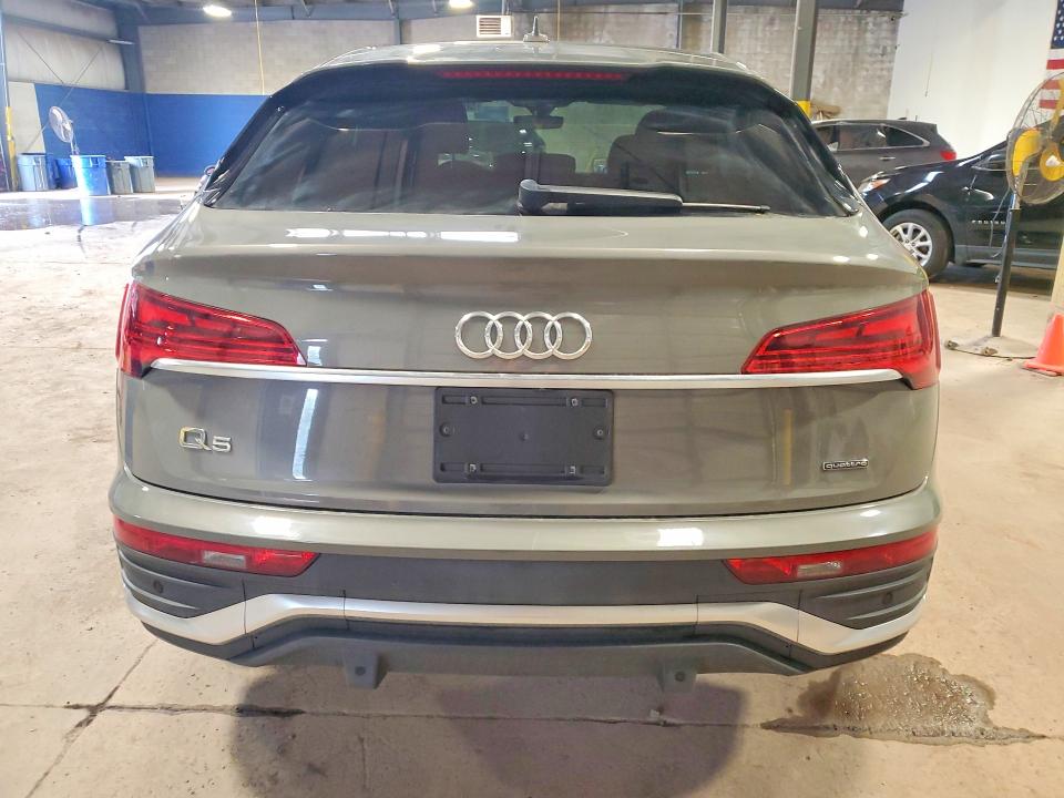 2023 Audi Q5 მანქანა იყიდება აუქციონზე, vin: WA15AAFY8P2060199, აუქციონის ნომერი: 50907466