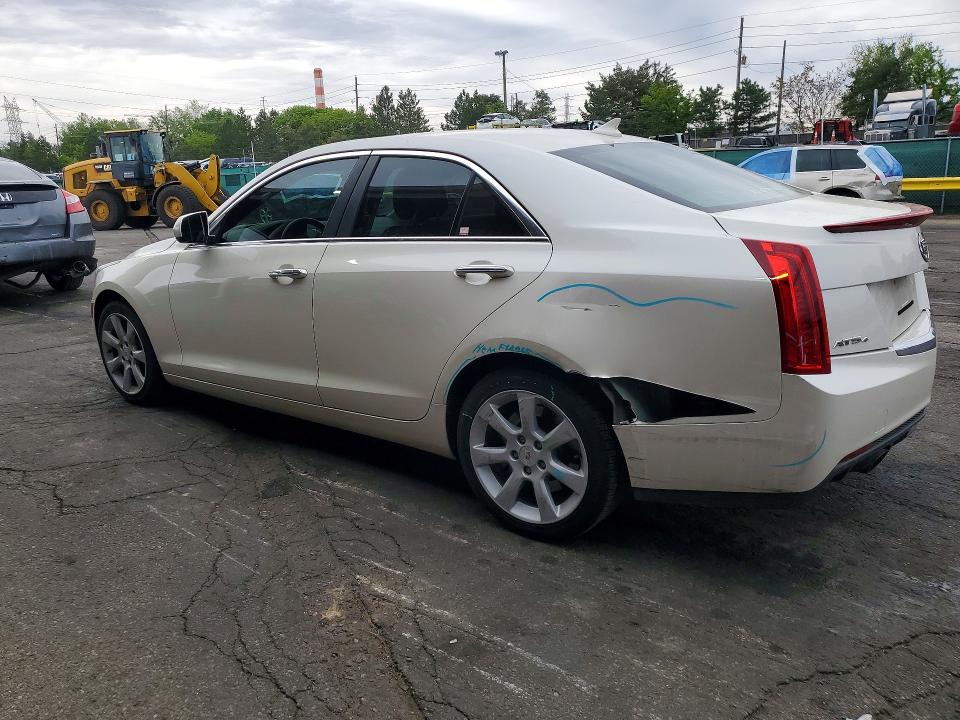 Aukcja sprzedaży 2013 Cadillac Ats, vin: 1G6AG5RXXD0171232, numer aukcji: 50539686