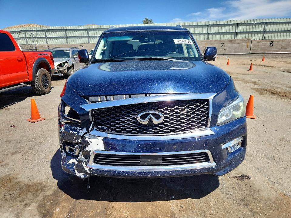 Продажа на аукционе авто 2017 Infiniti Qx80, vin: JN8AZ2NF7H9647476, номер лота: 51648656