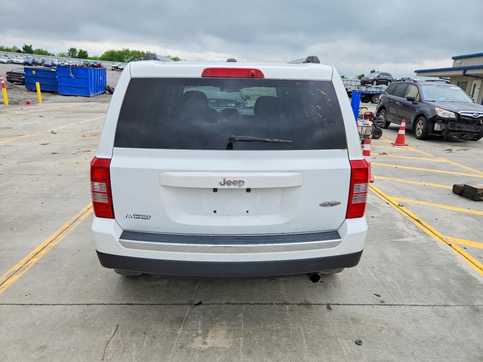 2017 Jeep Patriot მანქანა იყიდება აუქციონზე, vin: 1C4NJPFA6HD134768, აუქციონის ნომერი: 51848566