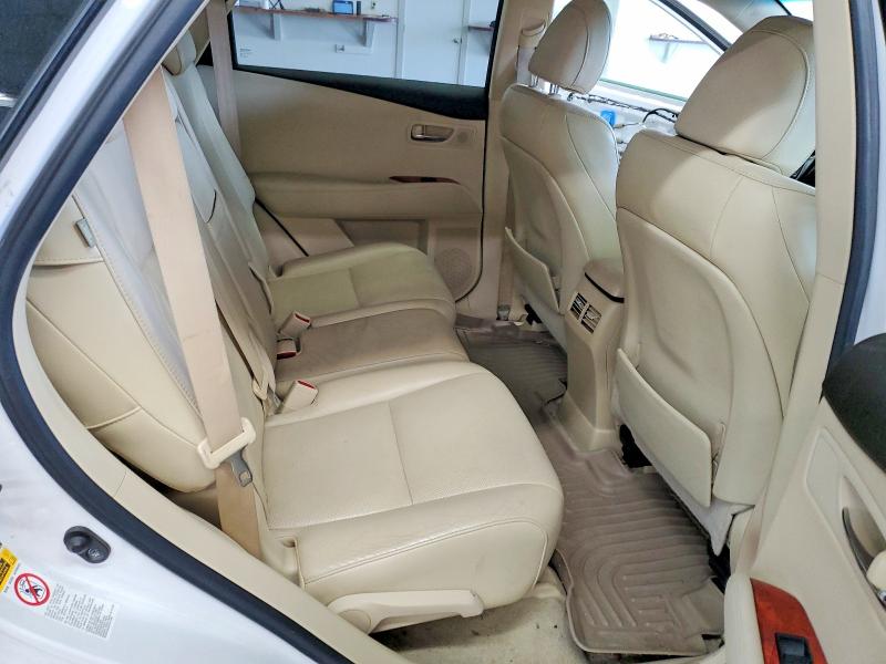 Aukcja sprzedaży 2010 Lexus Rx 350, vin: 2T2BK1BA8AC034723, numer aukcji: 49112956