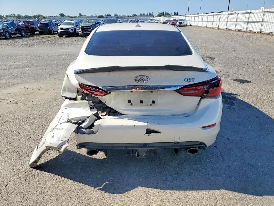 Aukcja sprzedaży 2017 Infiniti Q50, vin: JN1EV7AP8HM732492, numer aukcji: 51381946