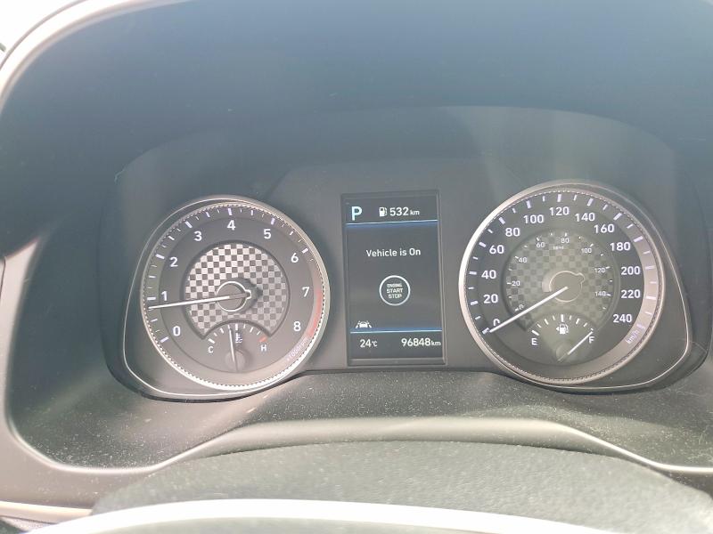 2020 Hyundai Elantra მანქანა იყიდება აუქციონზე, vin: KMHD84LF1LU037388, აუქციონის ნომერი: 49437396