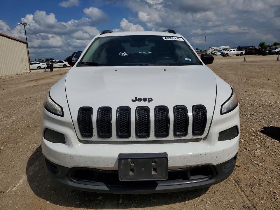 49593776 :رقم المزاد ، 1C4PJLABXHW640786 vin ، 2017 Jeep Cherokee مزاد بيع