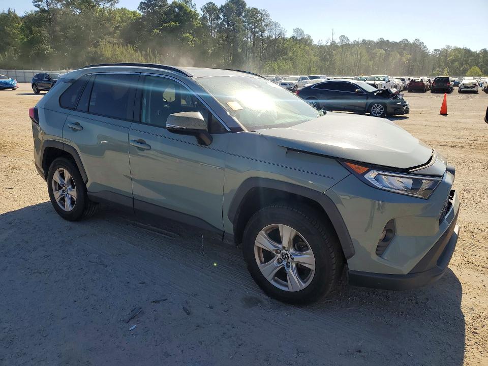 50263566 :رقم المزاد ، JTMW1RFV6KD011725 vin ، 2019 Toyota Rav4 مزاد بيع