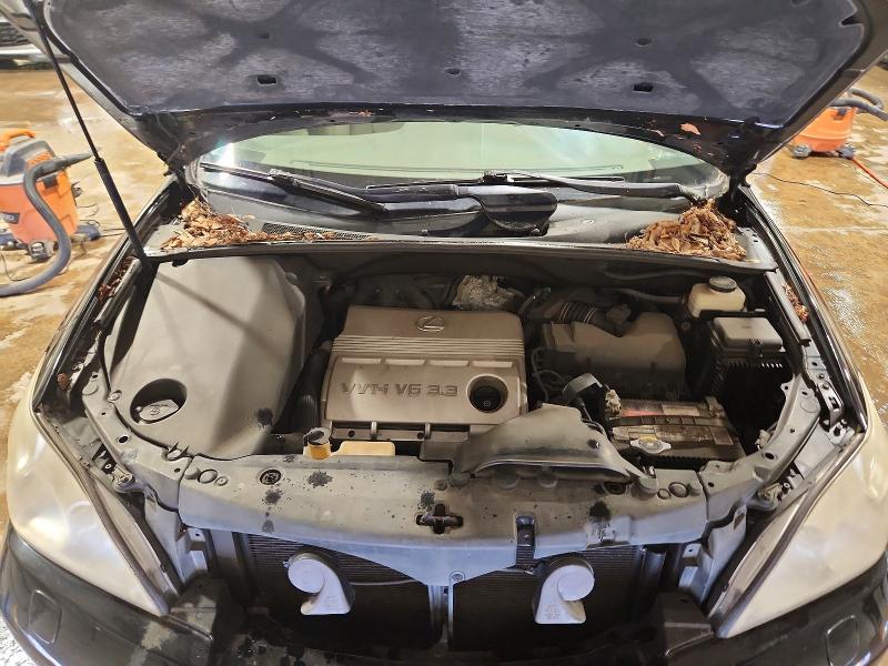 2005 Lexus Rx მანქანა იყიდება აუქციონზე, vin: 2T2HA31UX5C083223, აუქციონის ნომერი: 51156066