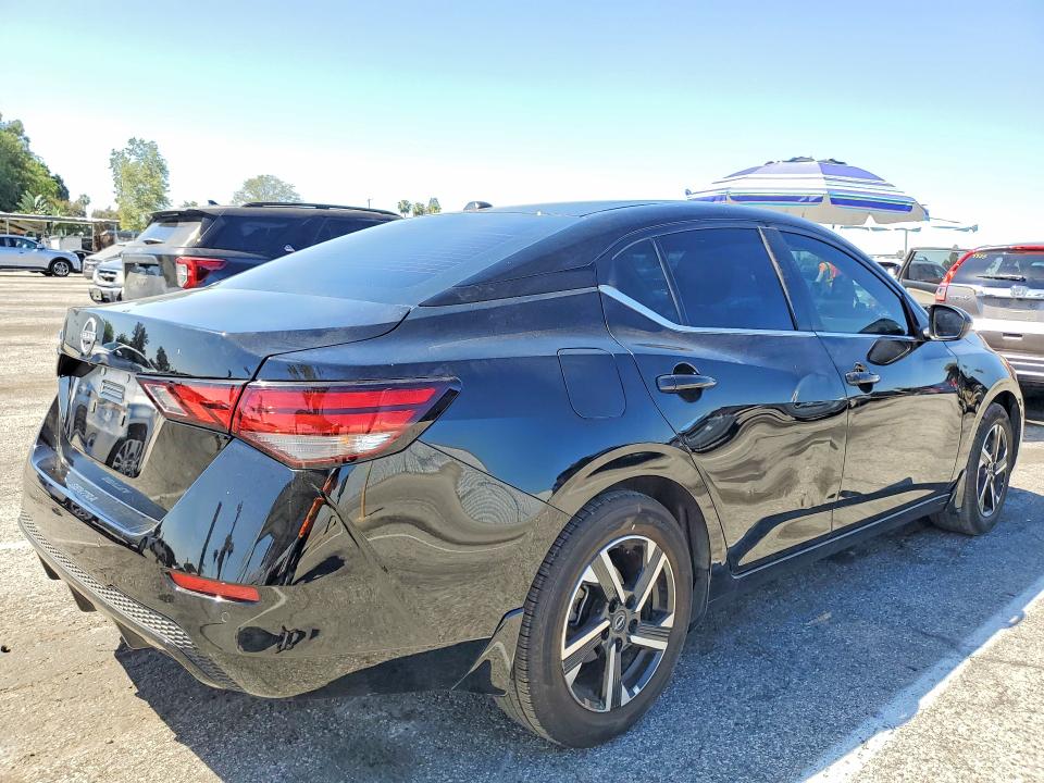 Продажа на аукционе авто 2025 Nissan Sentra, vin: 3N1AB8CV4SY348058, номер лота: 46593386