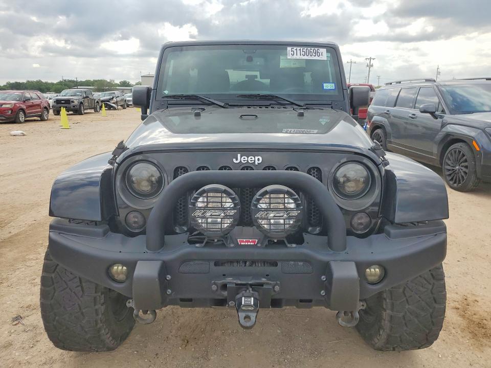 Aukcja sprzedaży 2016 Jeep Wrangler Unlimited, vin: 1C4BJWEG6GL202056, numer aukcji: 51150696