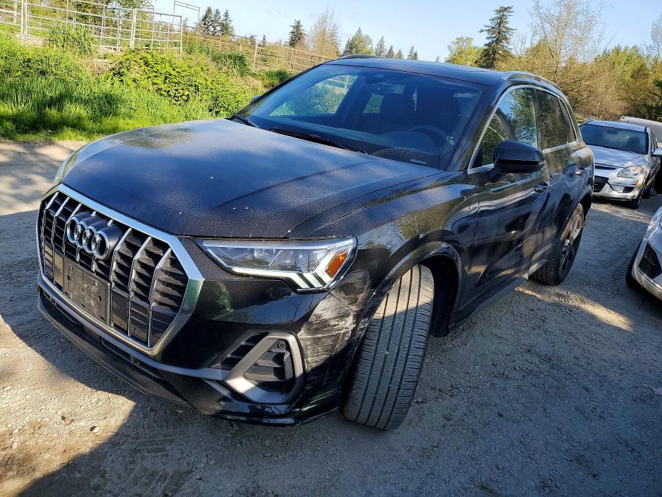 Продаж на аукціоні авто 2025 Audi Q3, vin: WA1EECF30S1112380, номер лоту: 50759466